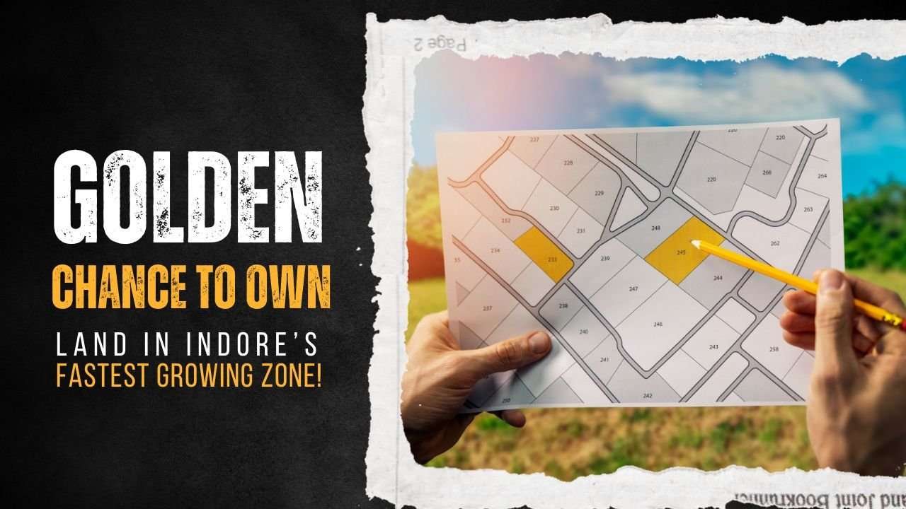 Golden Chance to Own Land in Indore’s Fastest Growing Zone