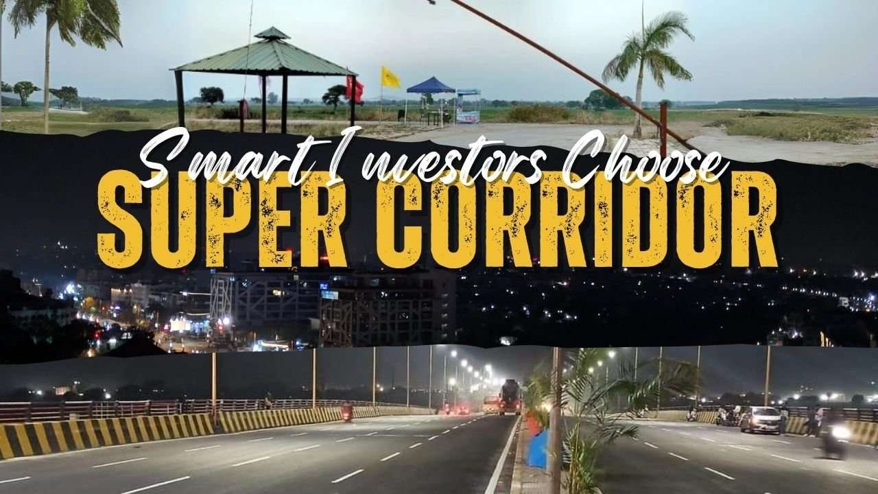 Smart Investors Choose Super Corridor: The Best Real Estate Destination in Indore