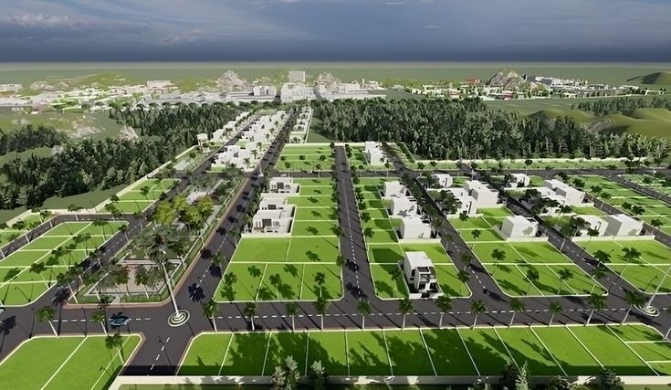 Residential plots